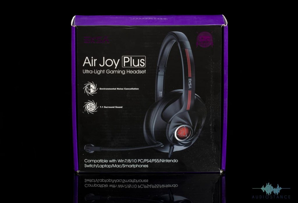 eksa air joy headset