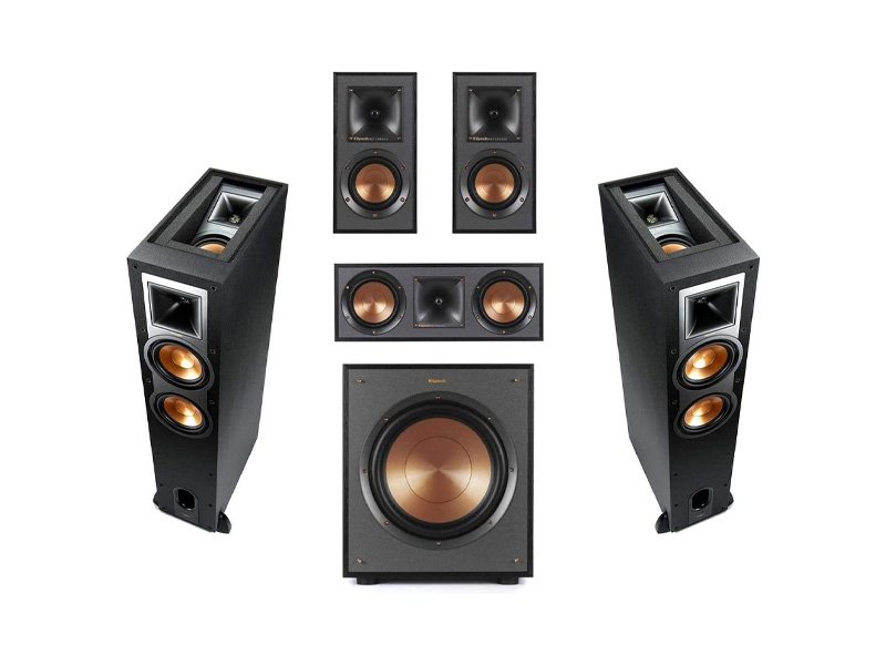 Klipsch Reference R-26FA 5.1 Surround Sound Speakers