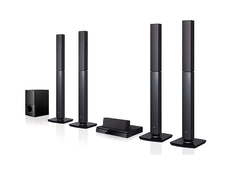 LG LHD657 Surround Sound Speakers