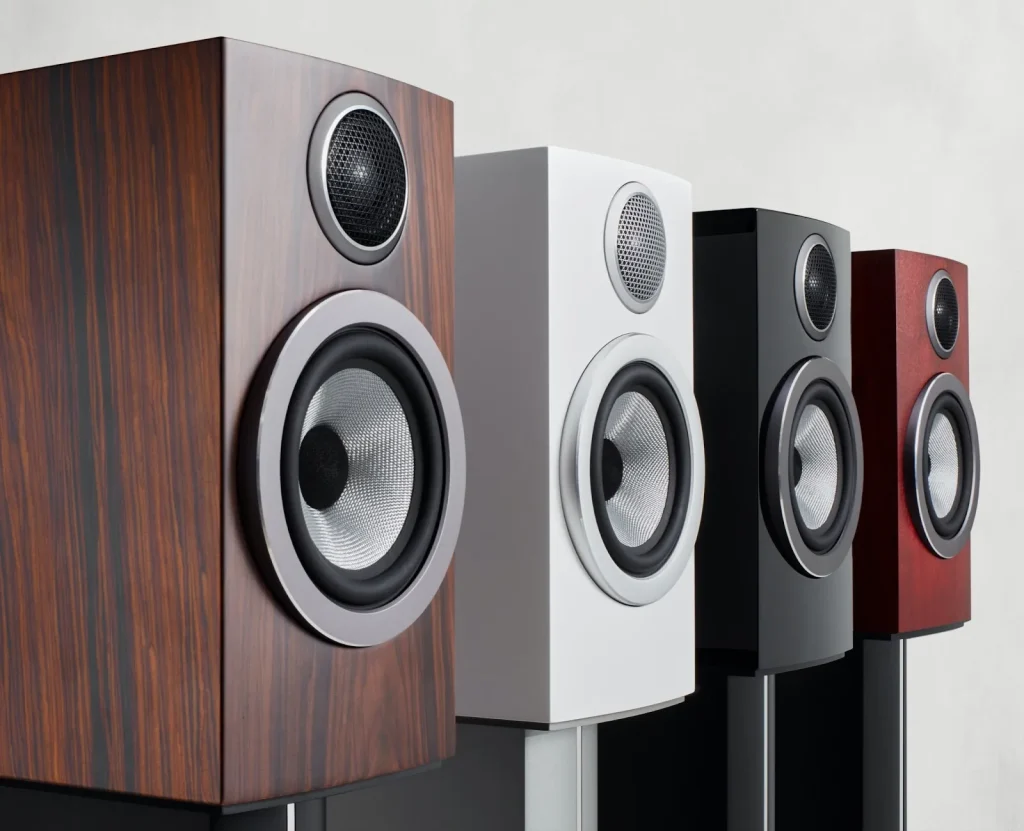 bookshelf speakers line-up