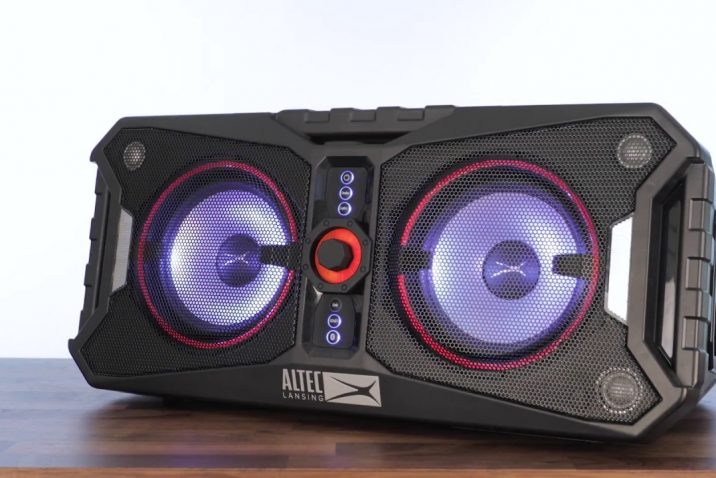 Altec Lansing Xpedition 8 (ALP-XP800) Review - Audiostance